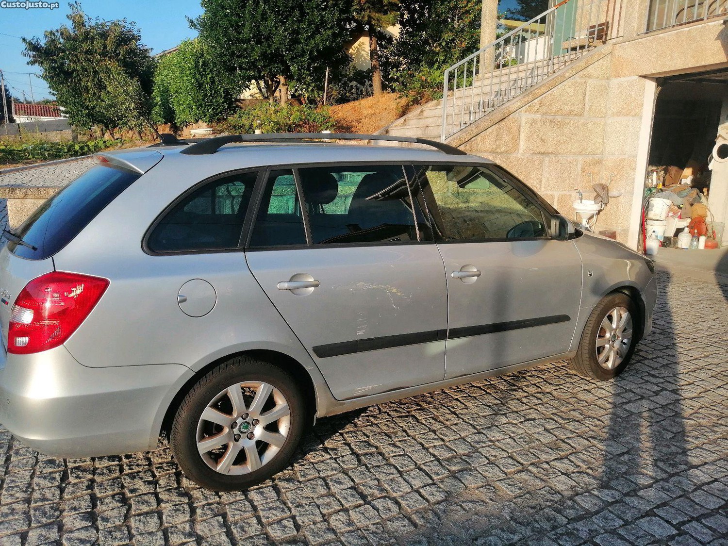 Skoda Fabia Break — fotografia 4