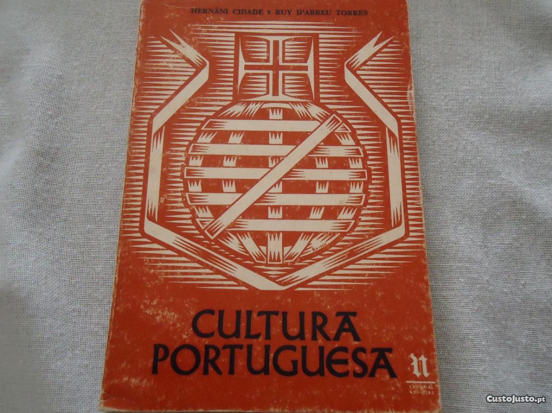 Livro Cultura Portuguesa de Hernâni Cidade 1975