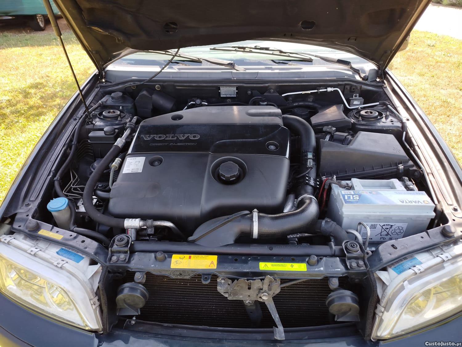 Volvo S40 1.9 D Classic Limited Edition Comfort / 1 dono / Revisões todas — fotografia 6