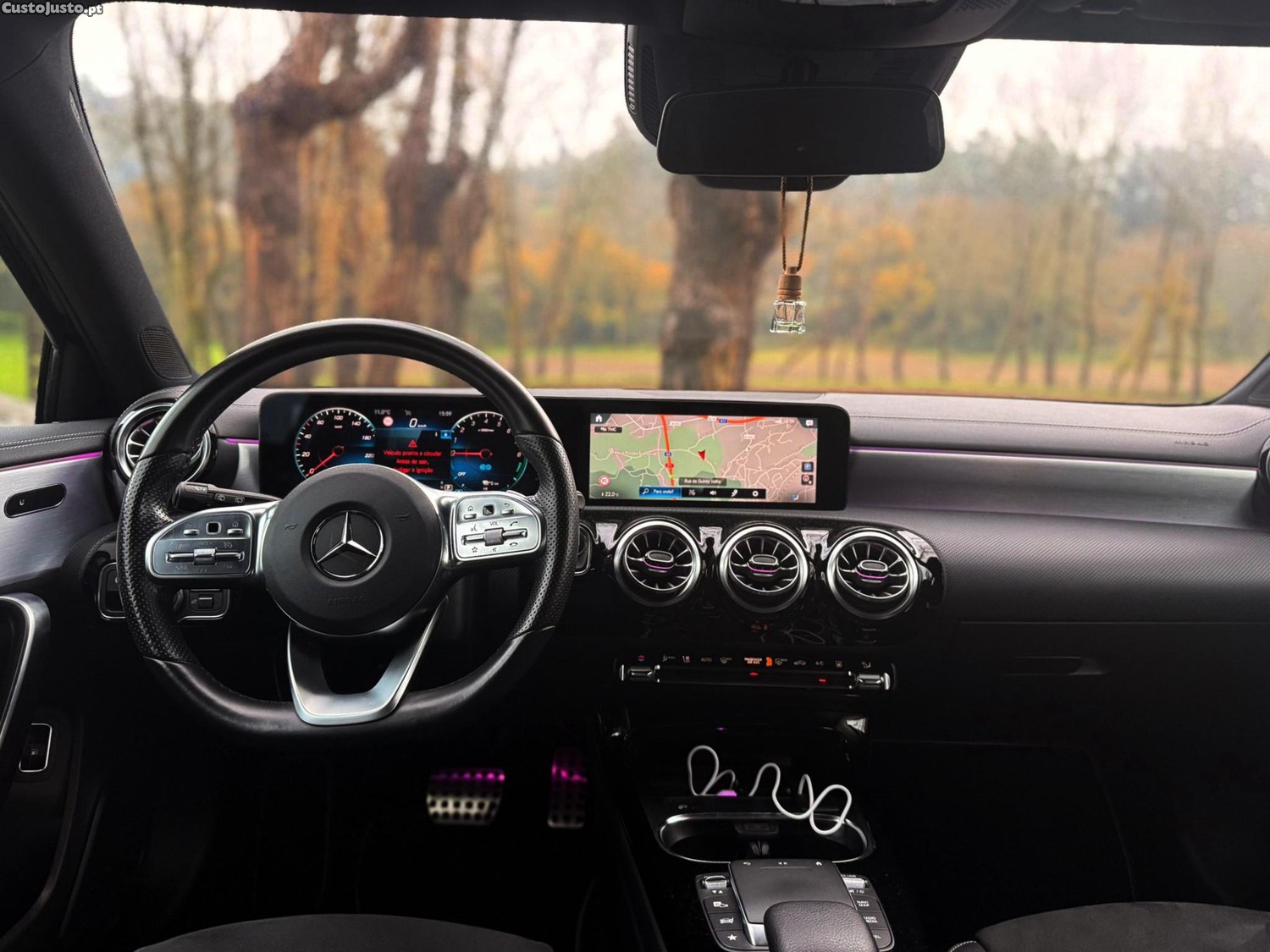 Mercedes-Benz A 250 e AMG Line — fotografia 10
