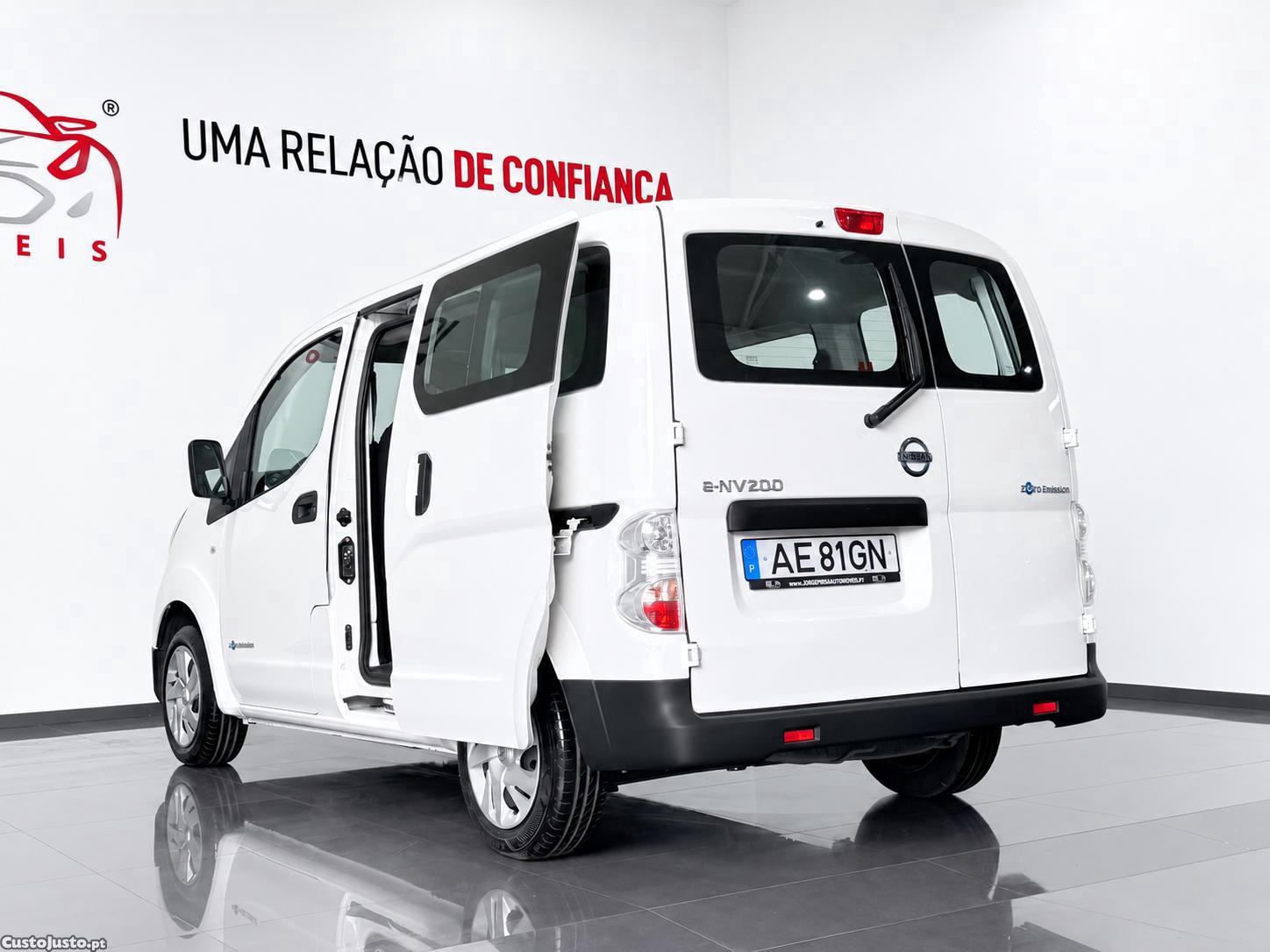 Nissan NV200 COMBI 40 KWH CONFORT 110 CV - NACIONAL - ELETRICO — fotografia 19