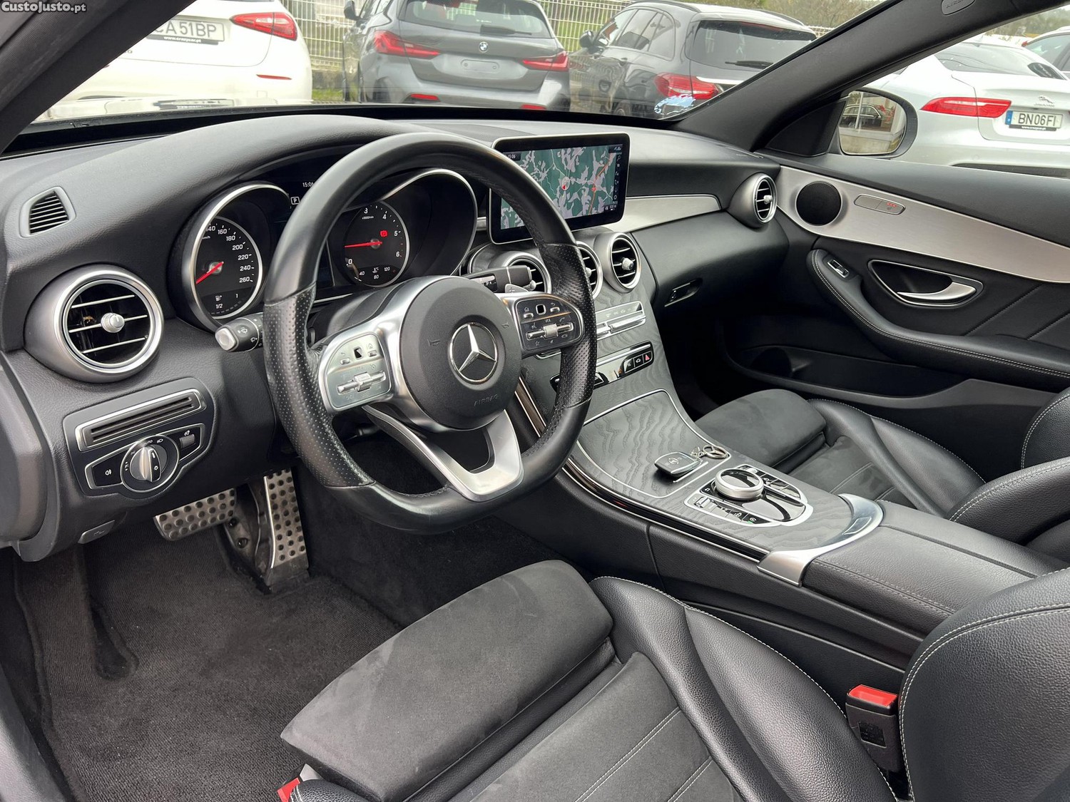 Mercedes-Benz C 200 AMG Line 160 Cv — fotografia 16