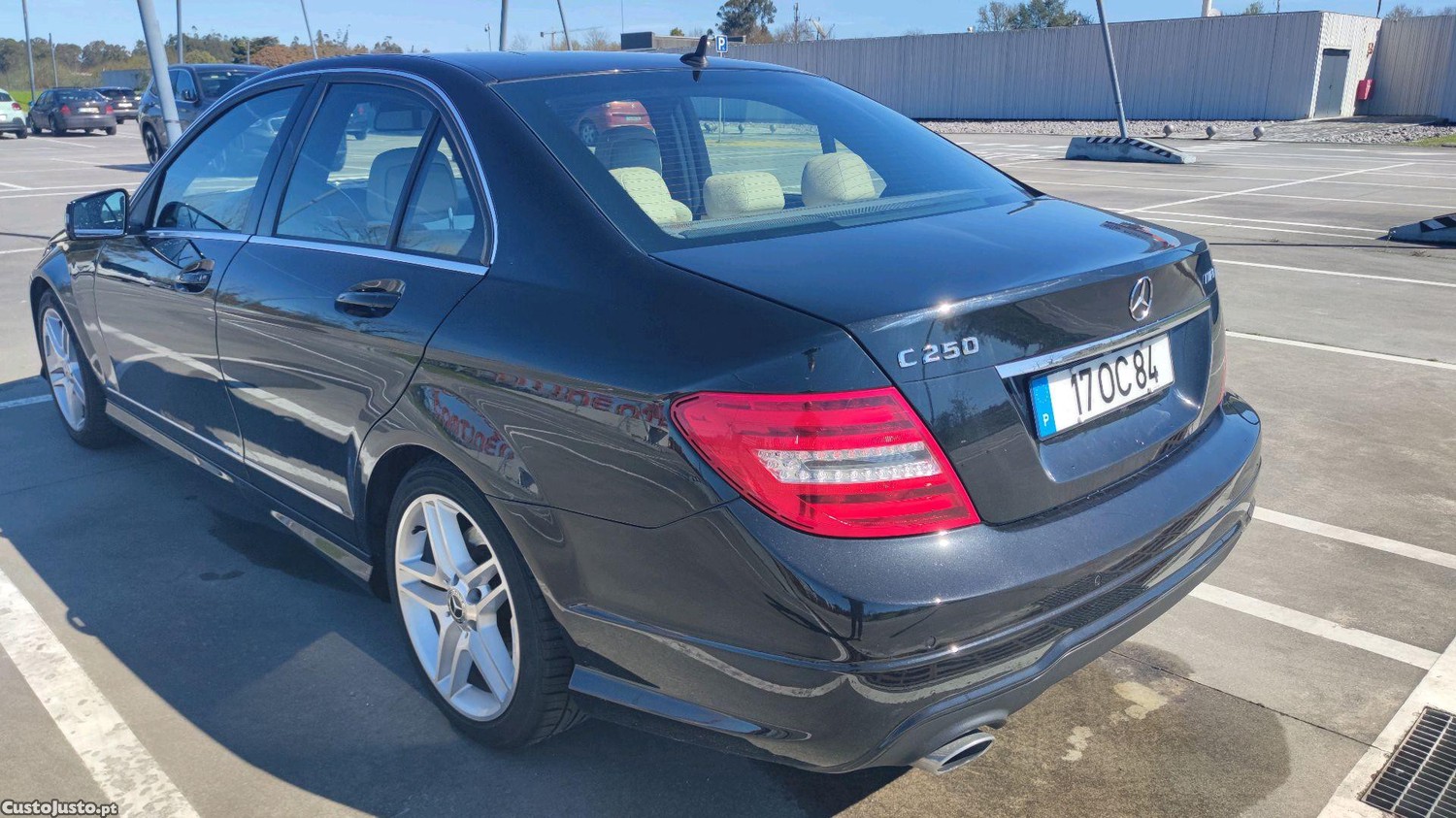 Mercedes-Benz C 250 AMG auto — fotografia 10