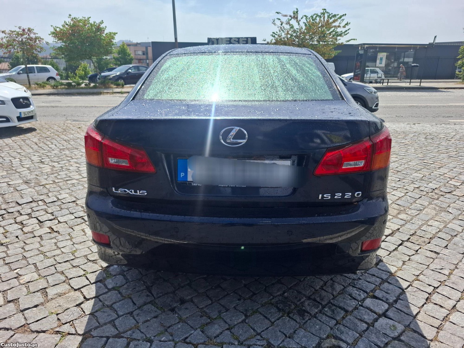 Lexus IS DIESEL BASEII EXCLUSIVE 175CV — fotografia 11