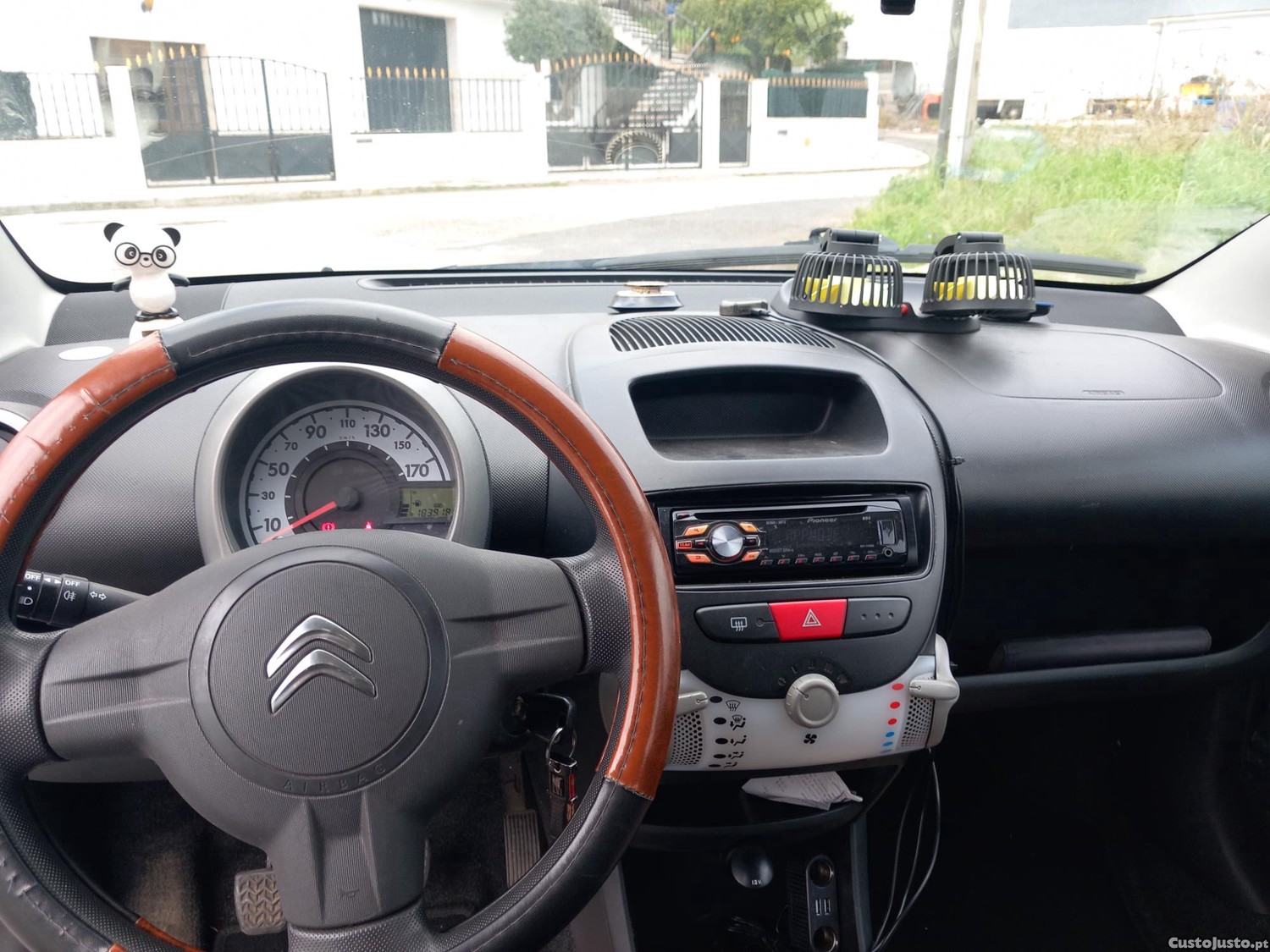 Citroën C1 Citadino — photo 4