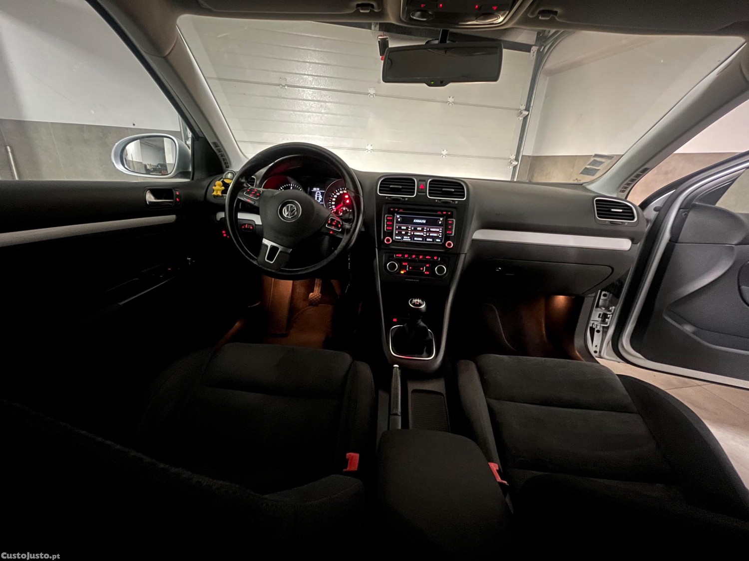 VW Golf Volkswagen — photo 5