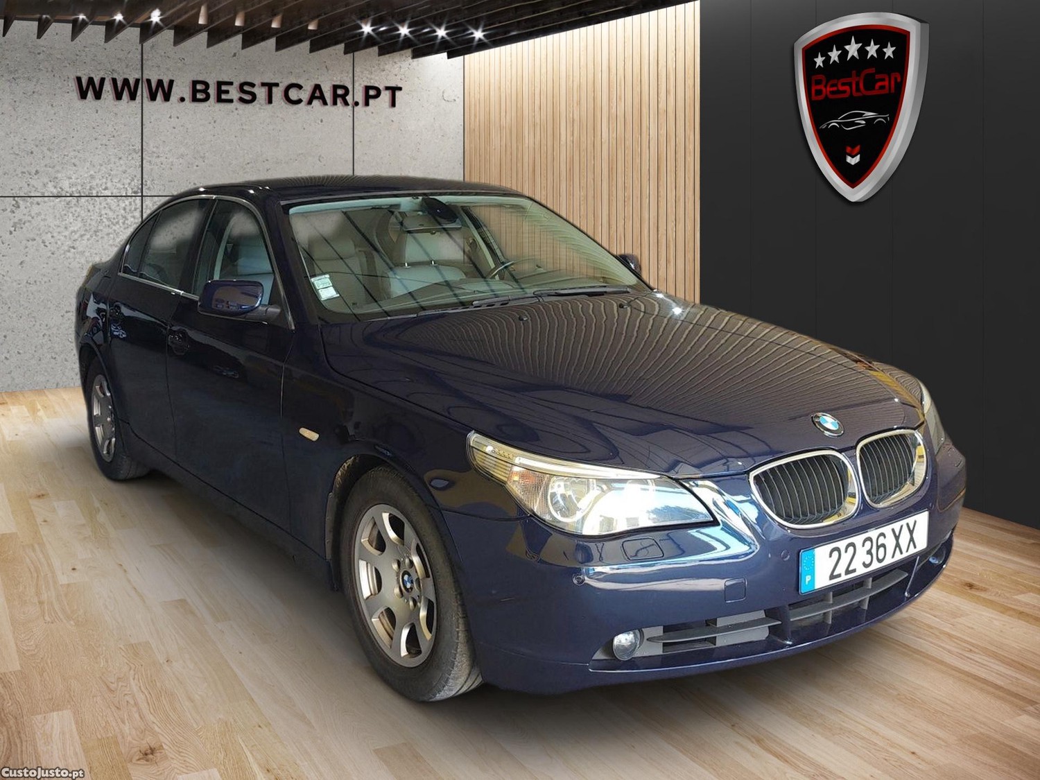 BMW 525 d — fotografia 14