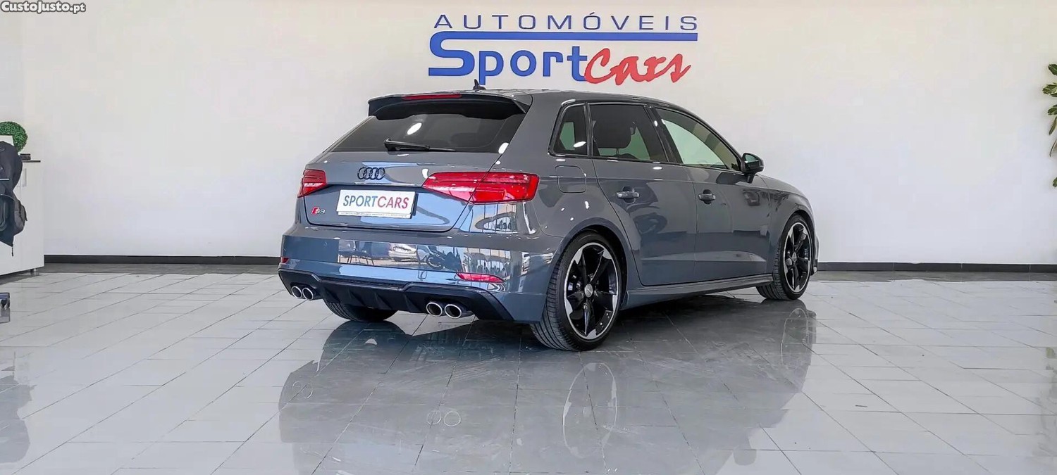 Audi S3 2.0 TFSi quattro S tronic — fotografia 30