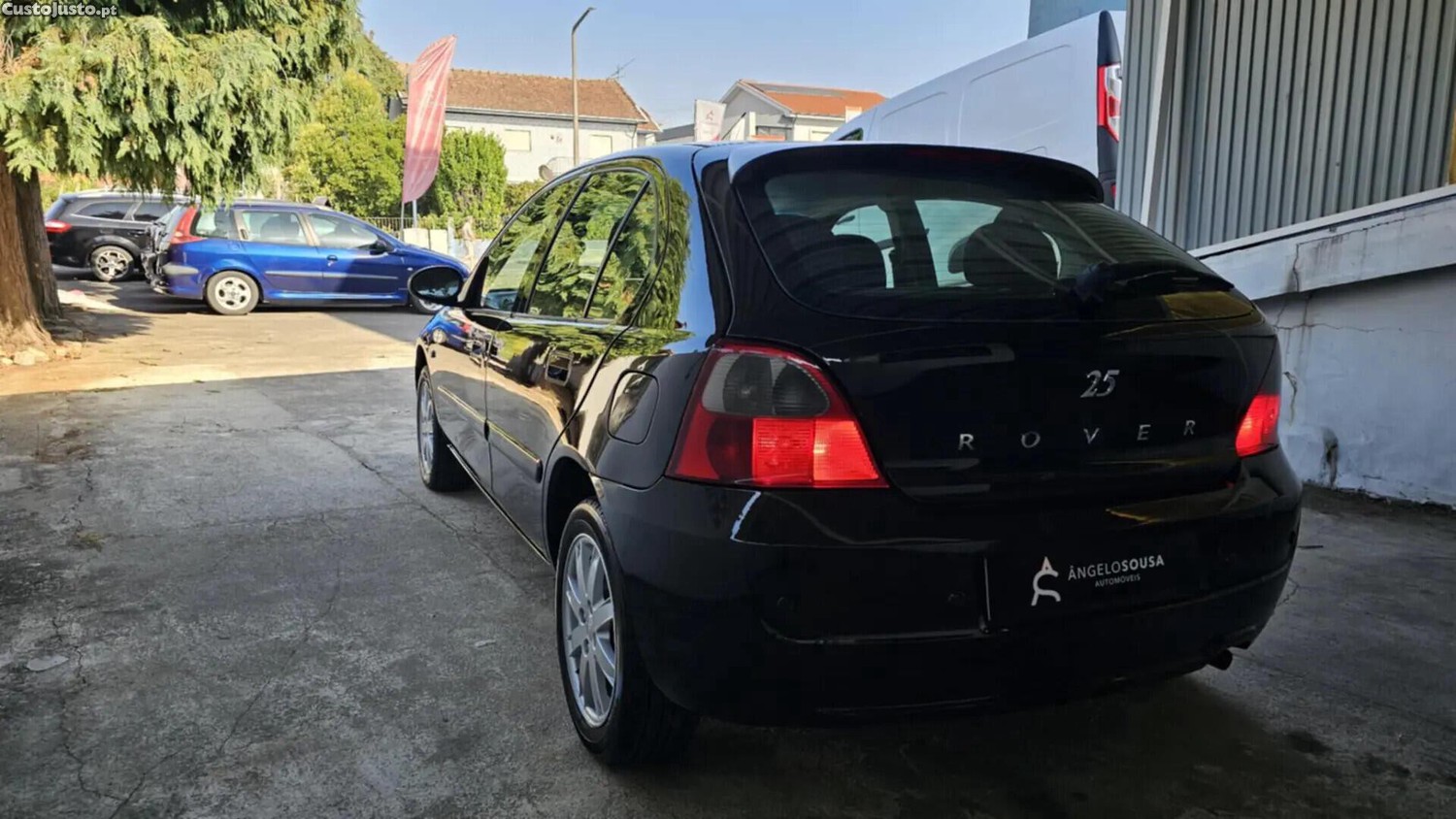 Rover 25 — fotografia 8