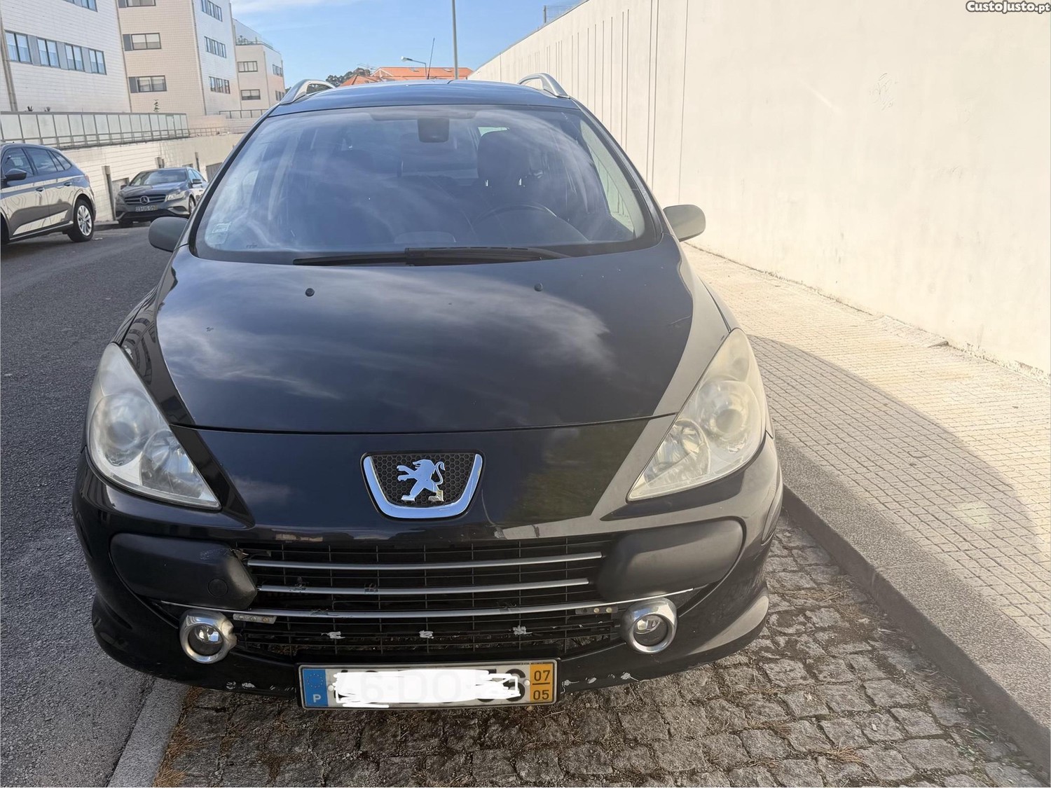 Peugeot 307 SW  1.6Hdi - particular c /selo antigo — photo 2