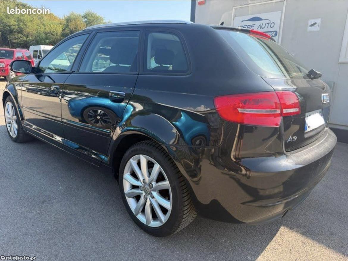 Audi A3 Sportback 1,6 tdi — photo 3