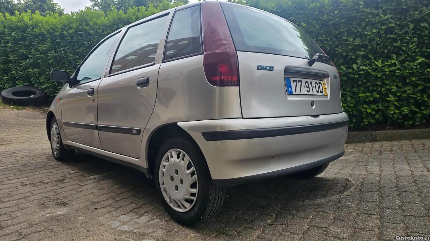 Fiat Punto 60 Stile — fotografia 13