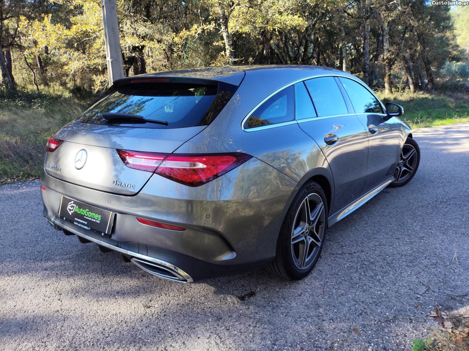 Mercedes-Benz CLA 220 d Shooting Brake AMG Line Aut. 4 Matic - 22 — photo 4