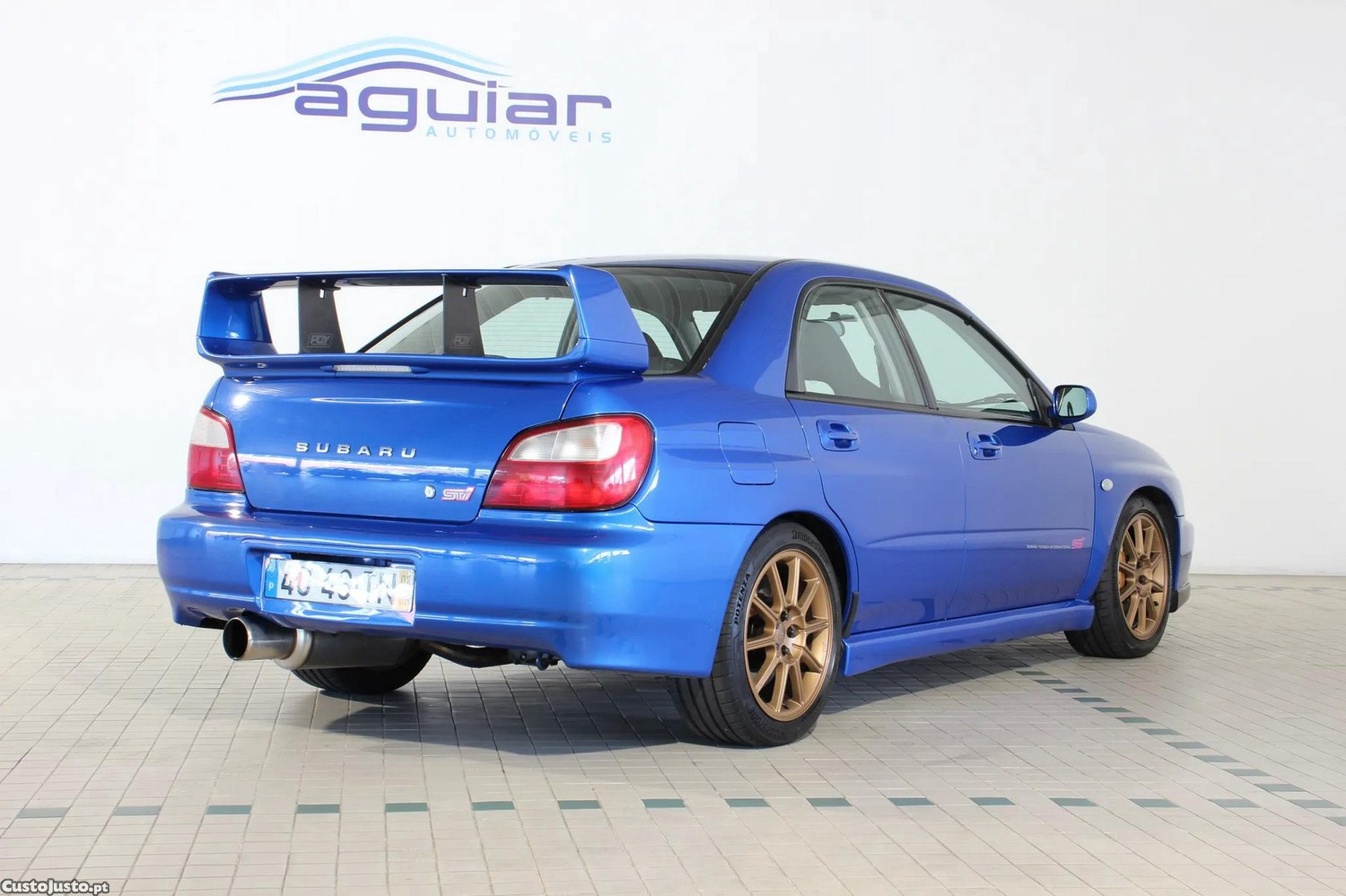 Subaru Impreza 2.0 WRX STi - 02 — photo 3