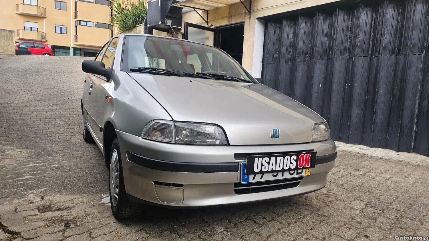Fiat Punto 60 Stile — fotografia 14