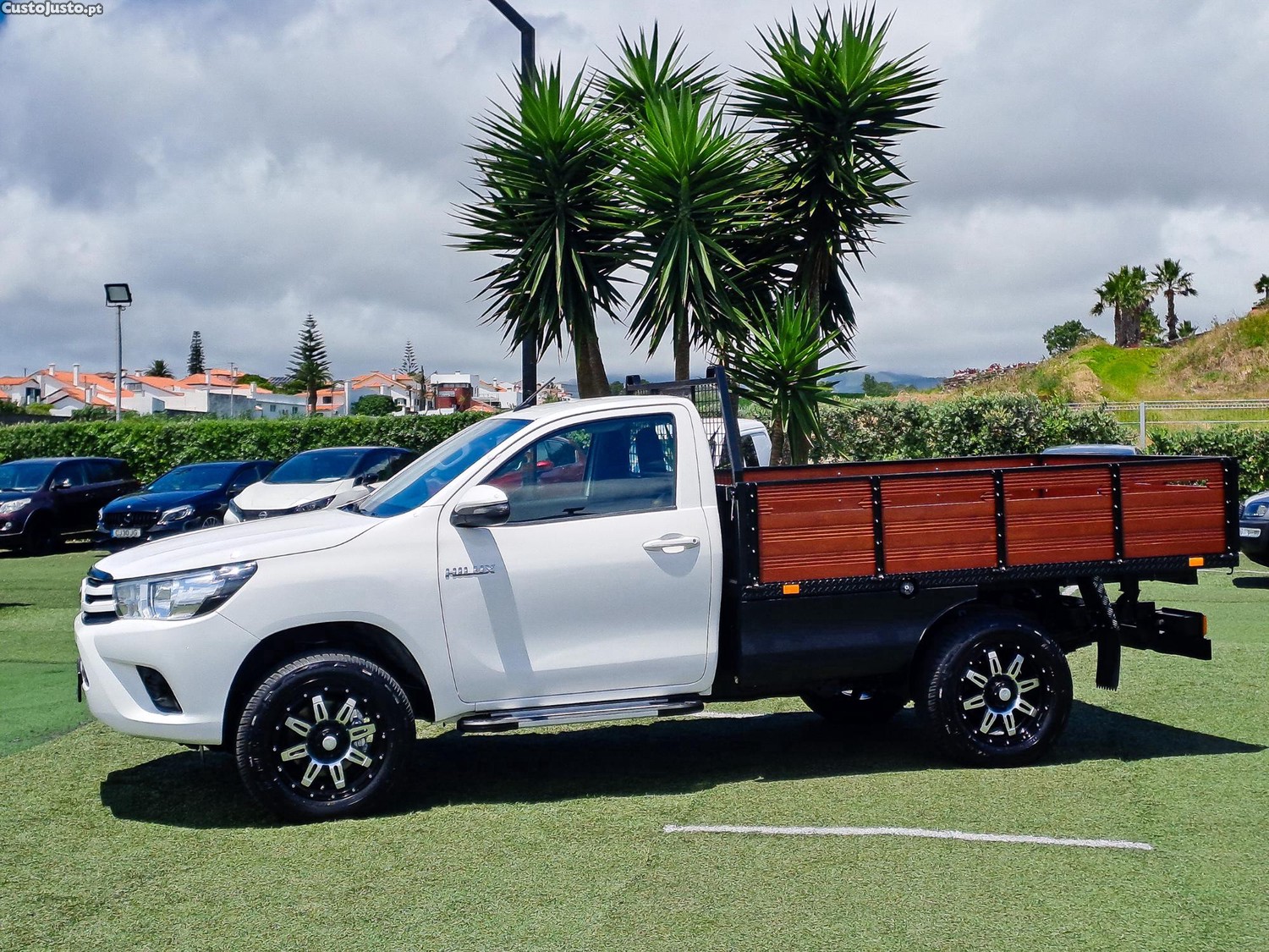 Toyota Hilux 2.4 D4D 4WD 150CV CAB SIMPLES DIESEL 2021 - 21 — photo 4