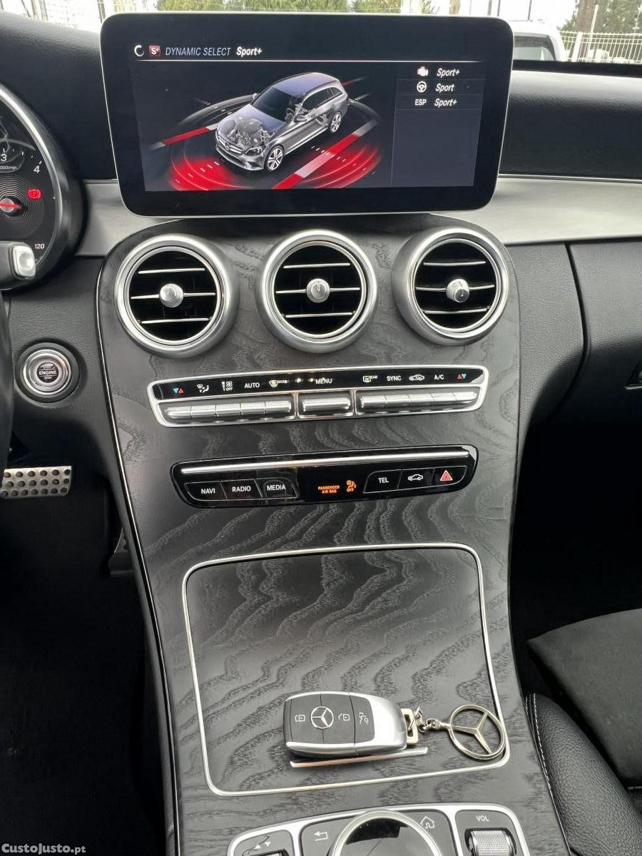 Mercedes-Benz C 200 AMG Line 160 Cv — fotografia 5