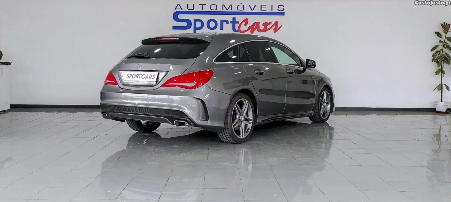 Mercedes-Benz CLA 200 d Shooting Brake AMG Line — fotografia 30