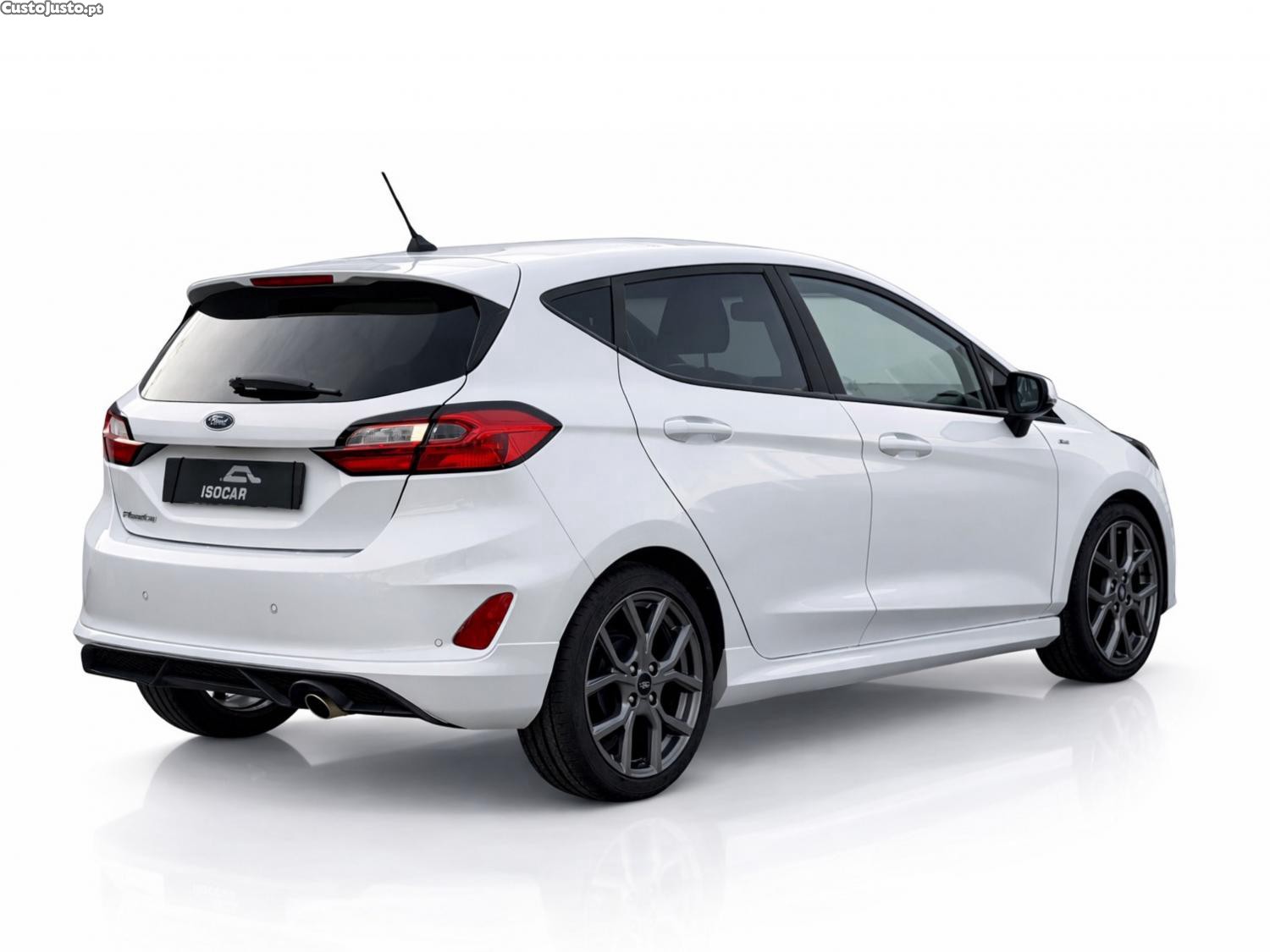 Ford Fiesta 1.0 EcoBoost ST-Line — fotografia 12