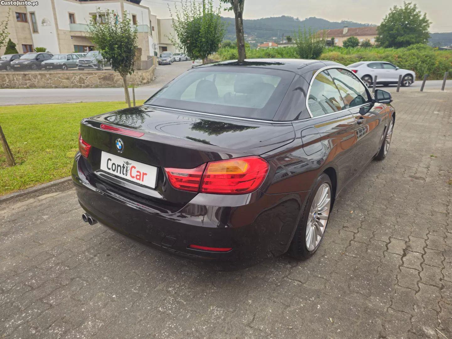 BMW 420 D cabrio luxury line — fotografia 9