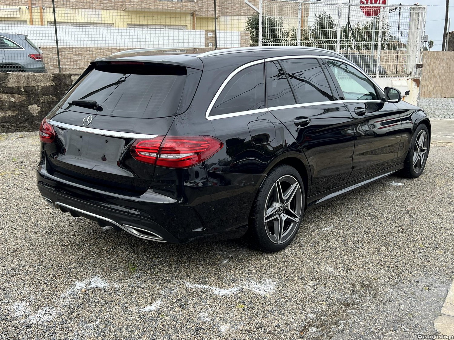 Mercedes-Benz C 200 AMG Line 160 Cv — fotografia 19