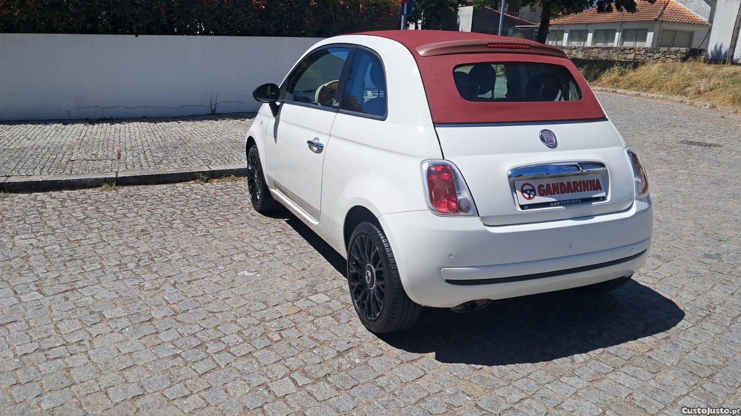 Fiat 500 1.2 CABRIO — photo 3