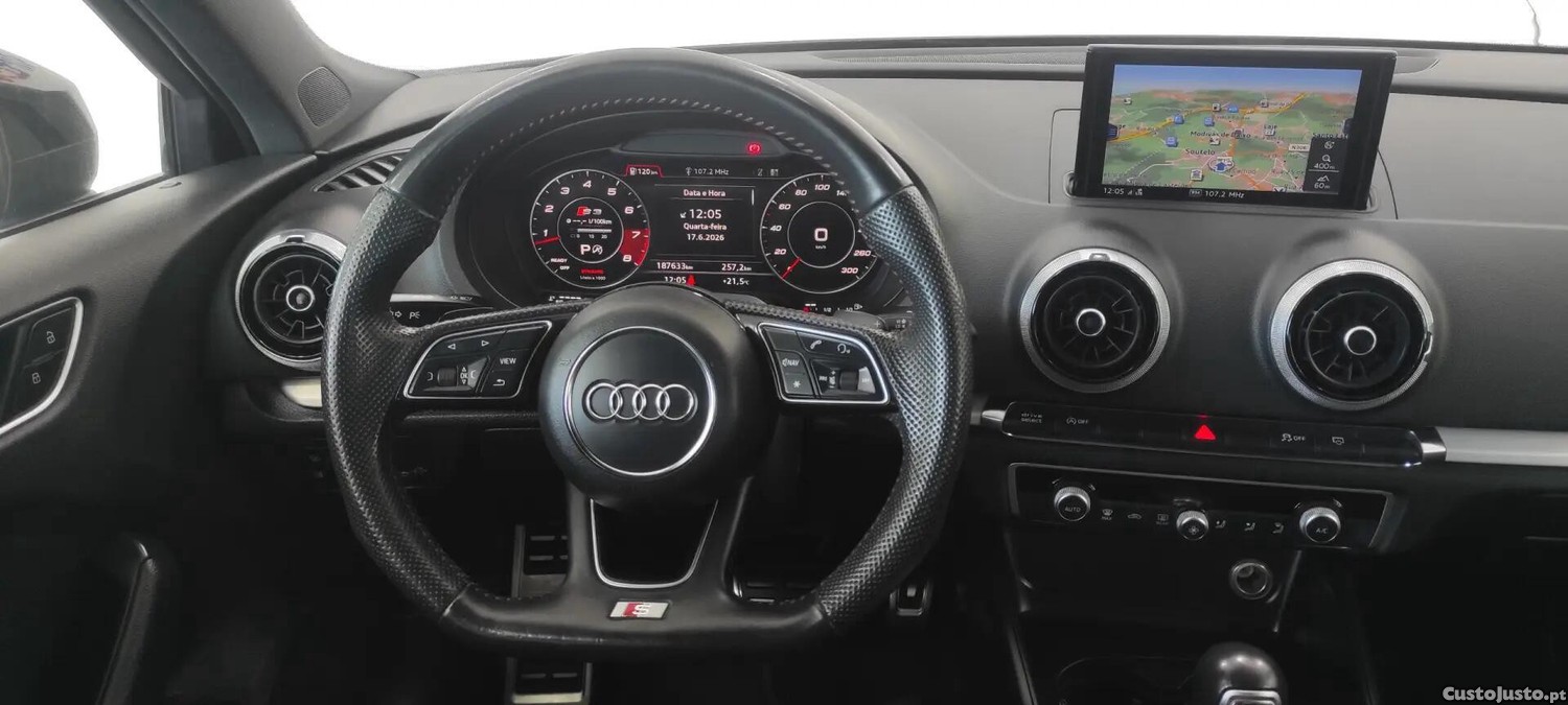 Audi S3 2.0 TFSi quattro S tronic — fotografia 6