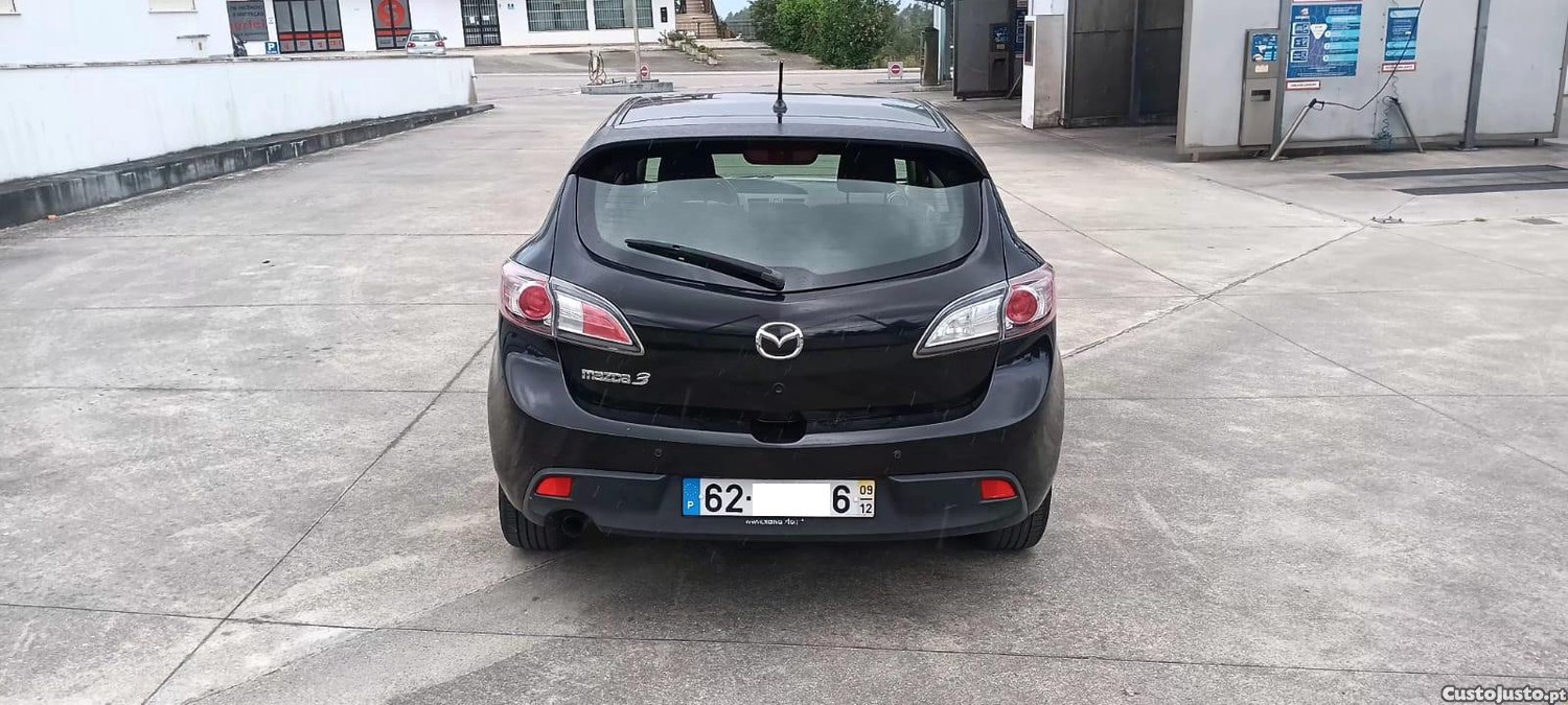 Mazda 3 1.6 D+125.000kms=2009 — fotografia 7