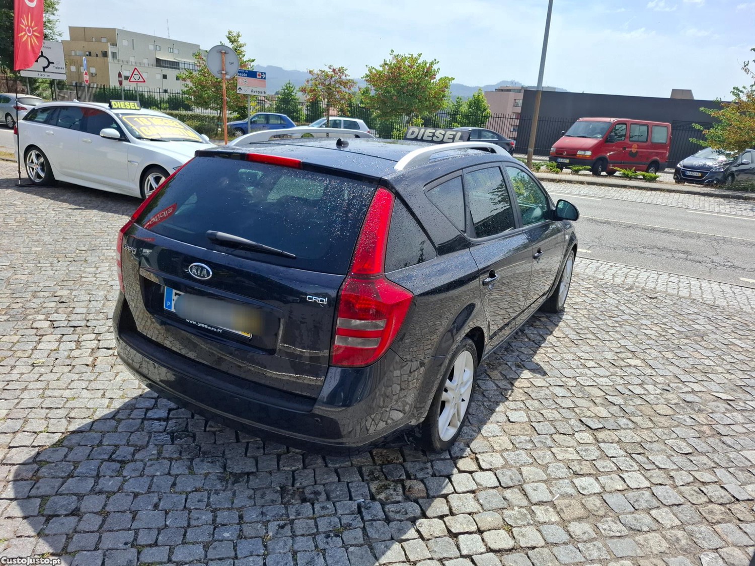 Kia Ceed 1600CDTI Exclusive nacional — fotografia 8