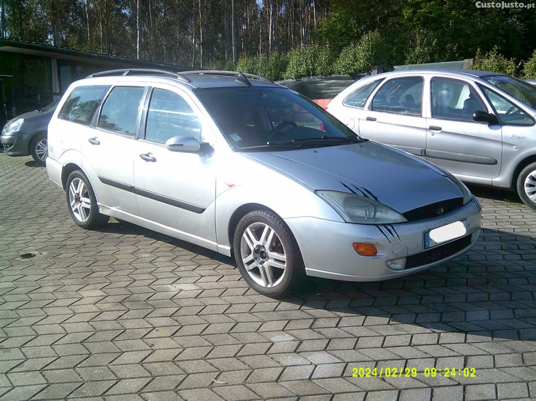 Ford Focus (Dnw) S.wagon — fotografia 7