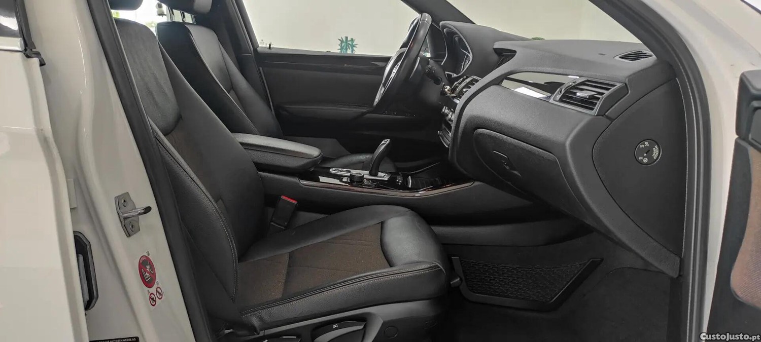 BMW X4 20 d xDrive Pack M Auto — fotografia 11