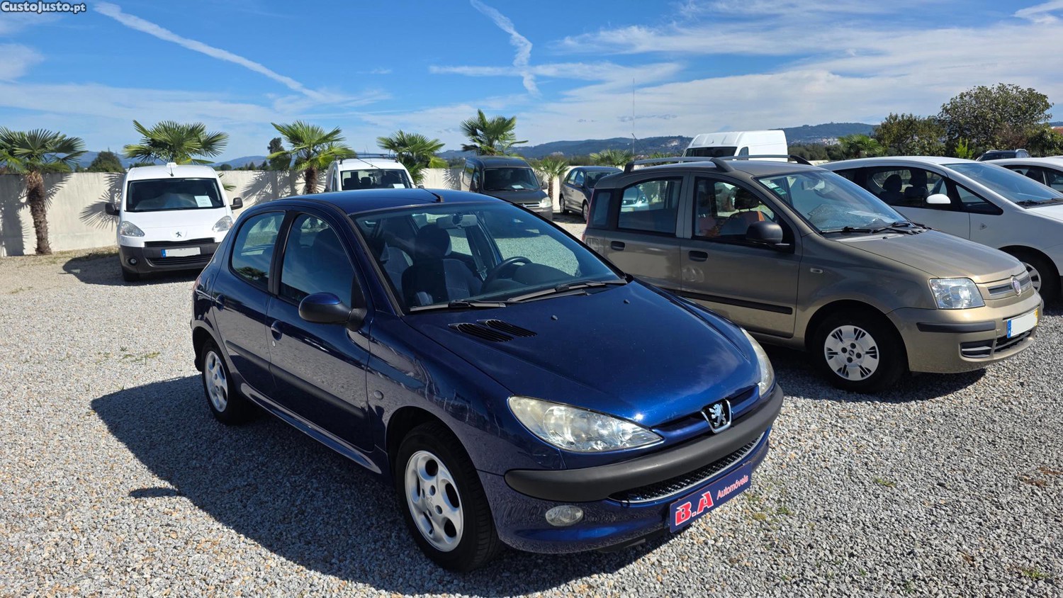 Peugeot 206 1.1i 60cv - 03 foto 4