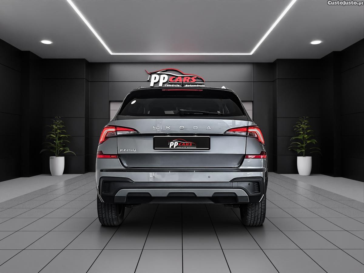 Skoda Kamiq 1.0 TSI DSG 3 ANOS G — fotografia 14