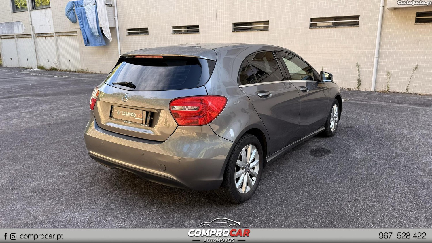 Mercedes-Benz A 180 CDi BlueEfficiency Style 110cv — fotografia 11
