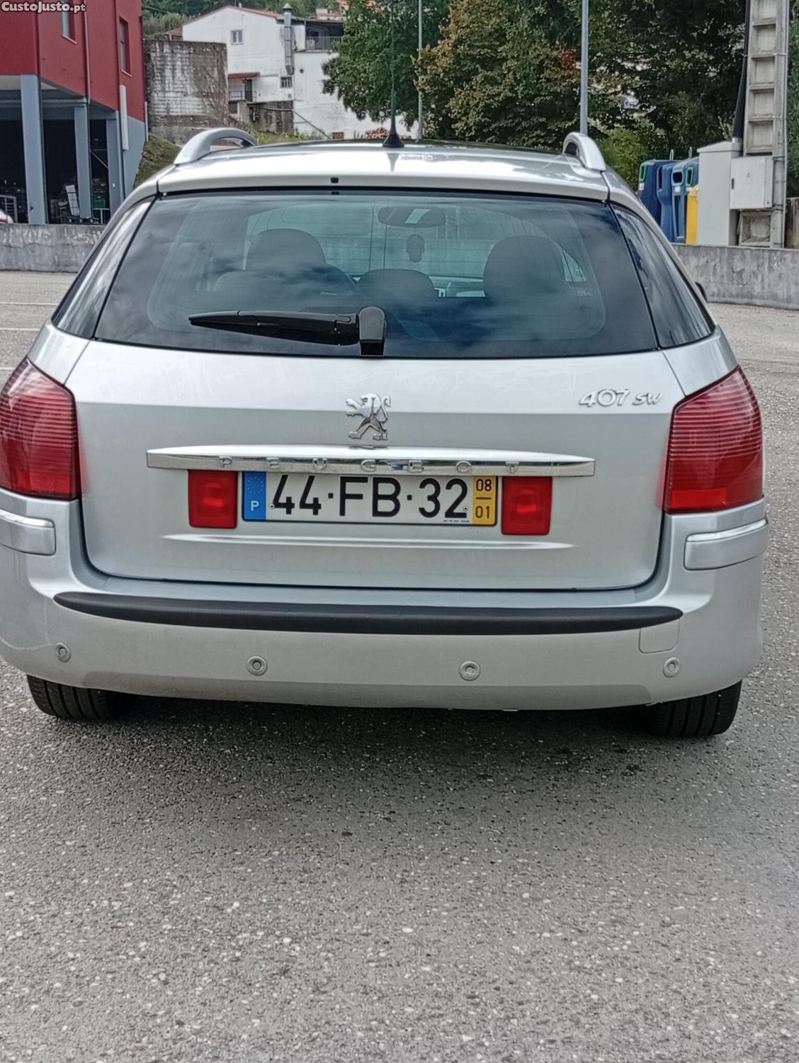 Peugeot 407 SW Executive - 08 foto 4