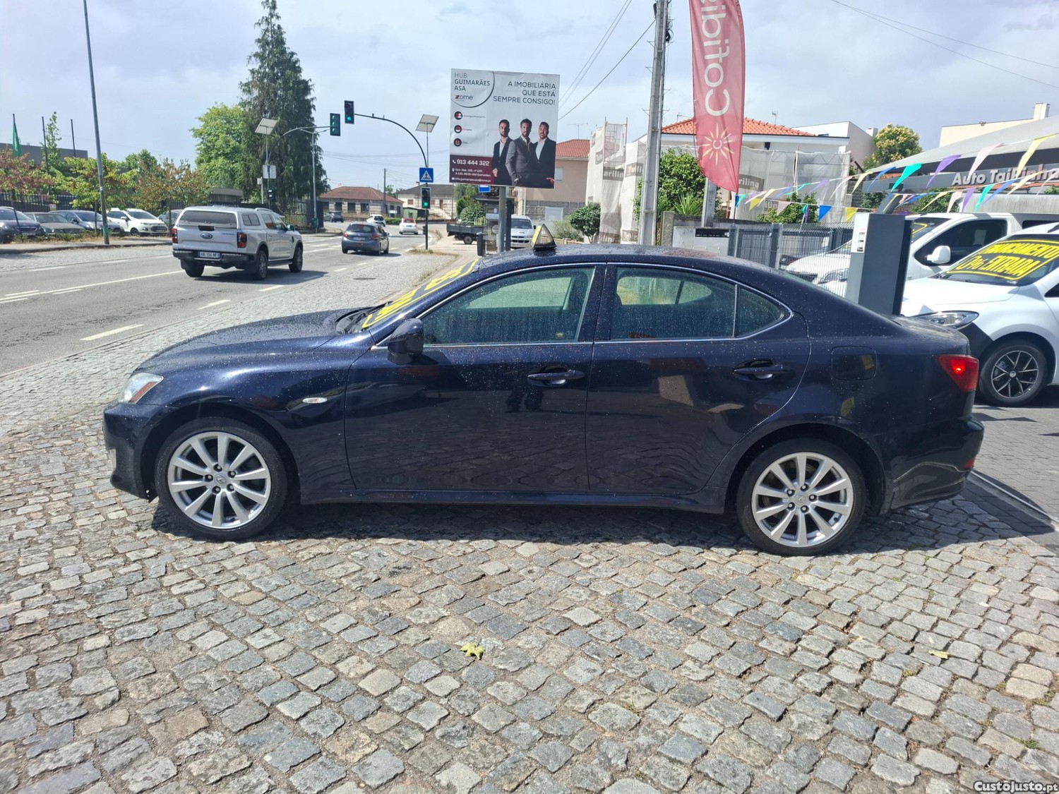 Lexus IS DIESEL BASEII EXCLUSIVE 175CV — fotografia 4