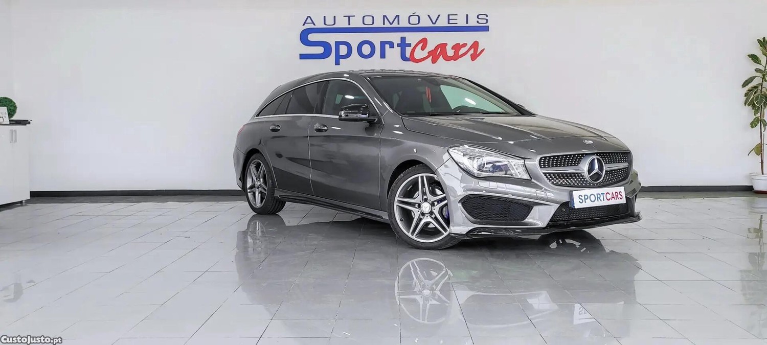 Mercedes-Benz CLA 200 d Shooting Brake AMG Line — fotografia 29