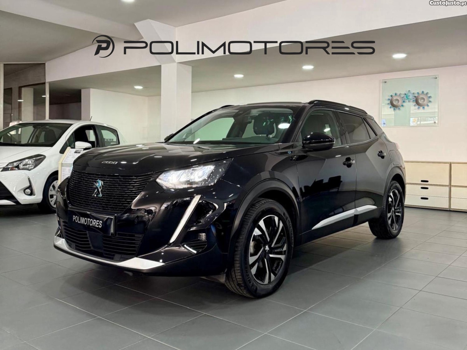 Peugeot e-2008 50 kWh Allure Pack — fotografia 9
