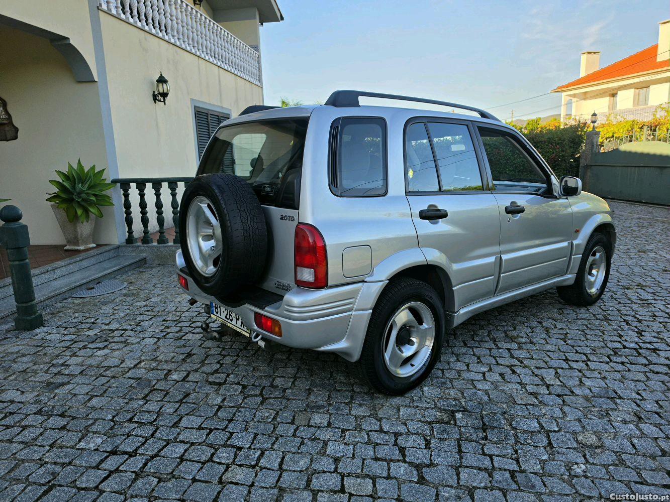 Suzuki Grand Vitara ESTADO IMACULADO 2.0 D COM AR CONDICIONADO - 00 foto 5