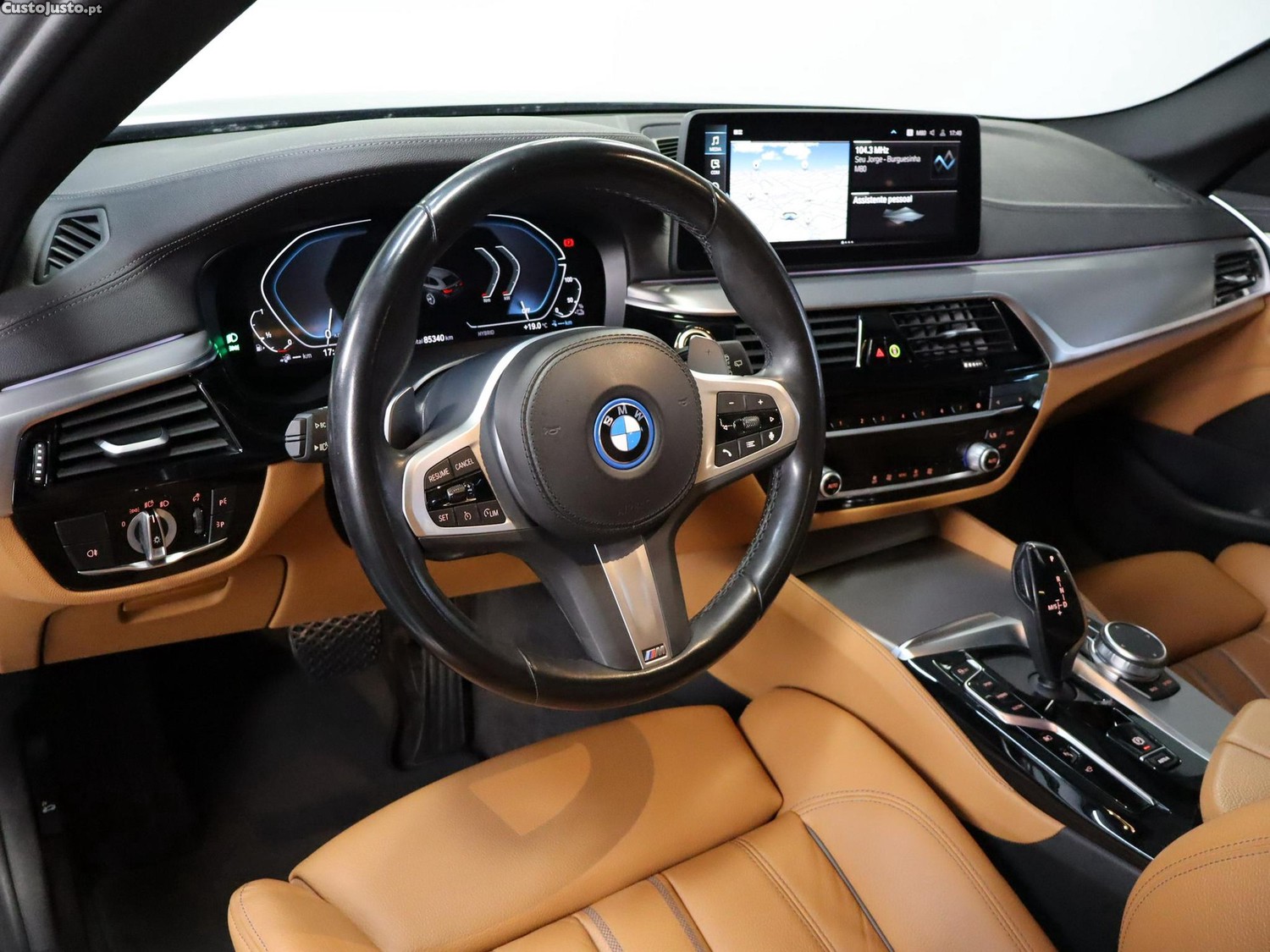 BMW 530 e Line Luxury — fotografia 18