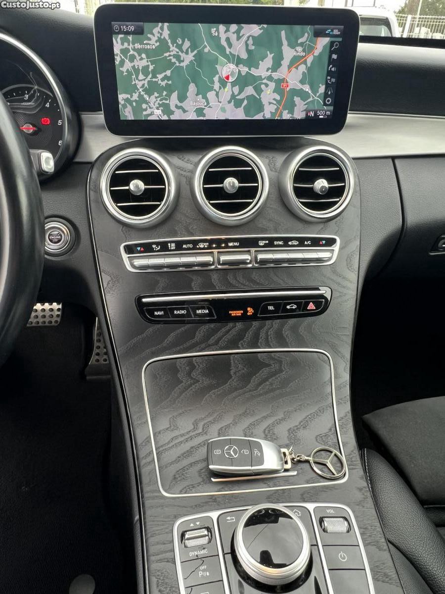 Mercedes-Benz C 200 AMG Line 160 Cv — fotografia 6