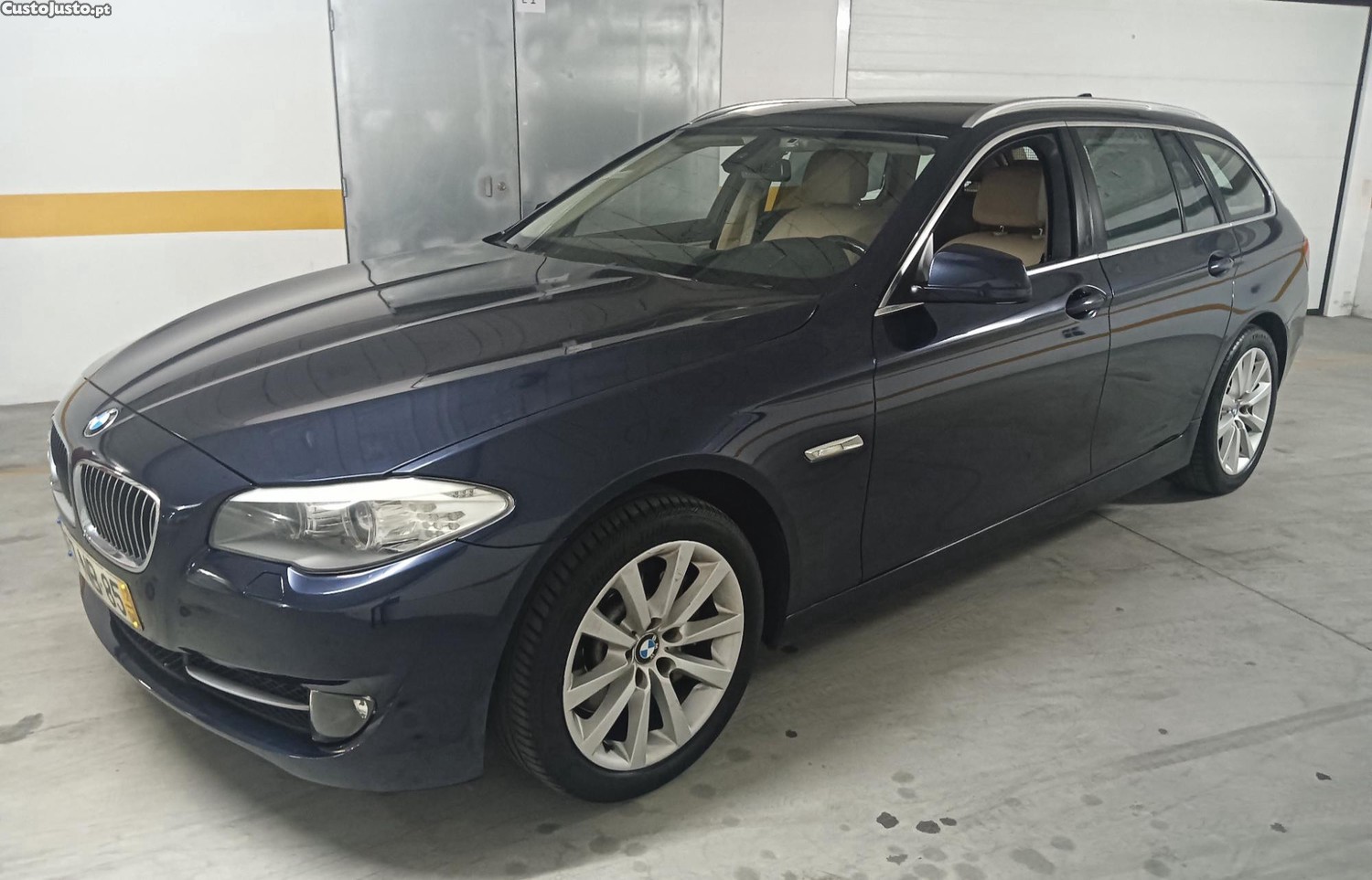 BMW 525 2.0 biturbo — photo 2