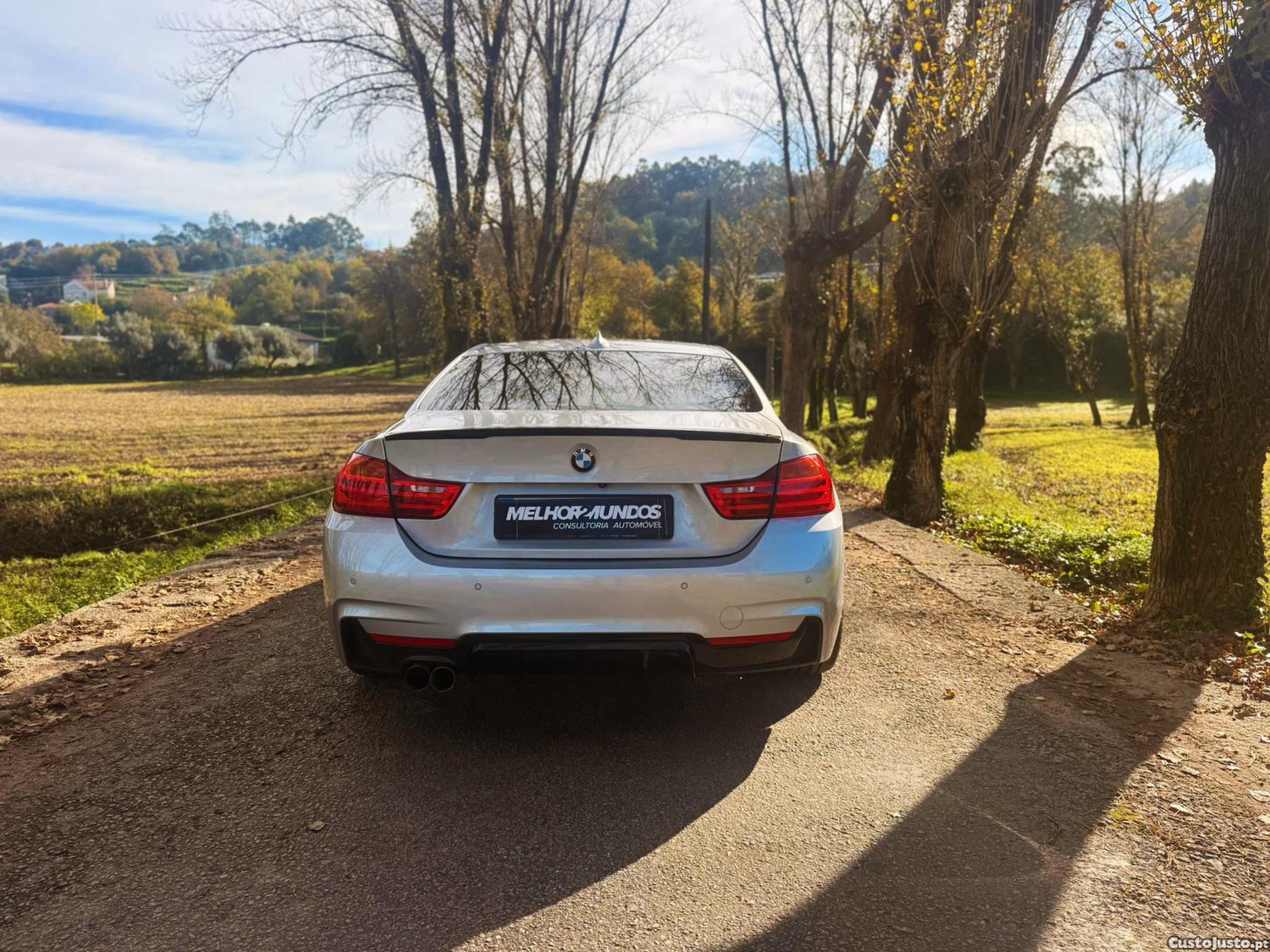 BMW 420 d Pack M Auto - 14 — photo 3