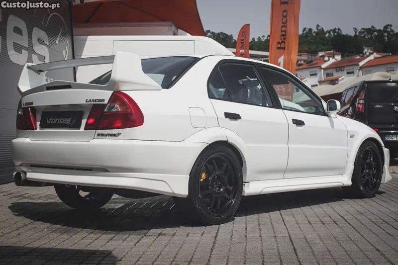Mitsubishi Lancer Evolution v - 98 — photo 5