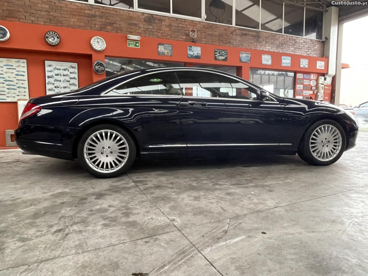 Mercedes-Benz CL 500 Coupe — fotografia 5