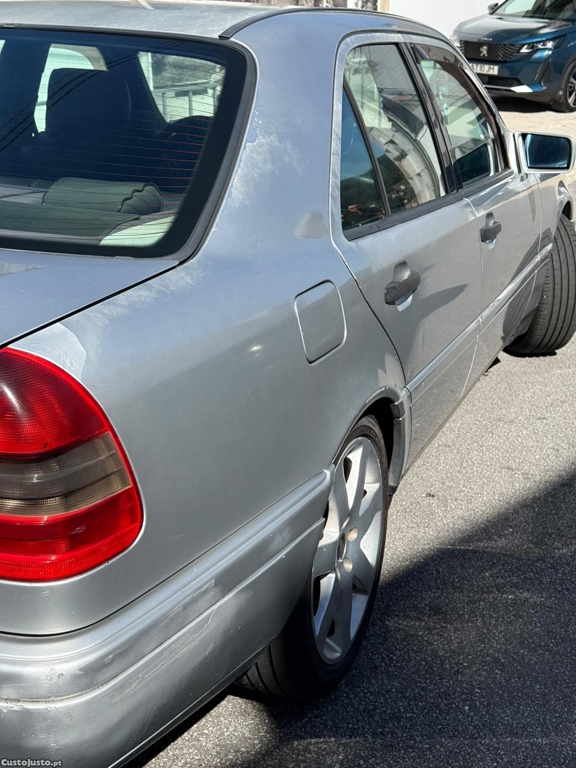 Mercedes-Benz C 250 2.5 turbo diesel - 97 foto 3