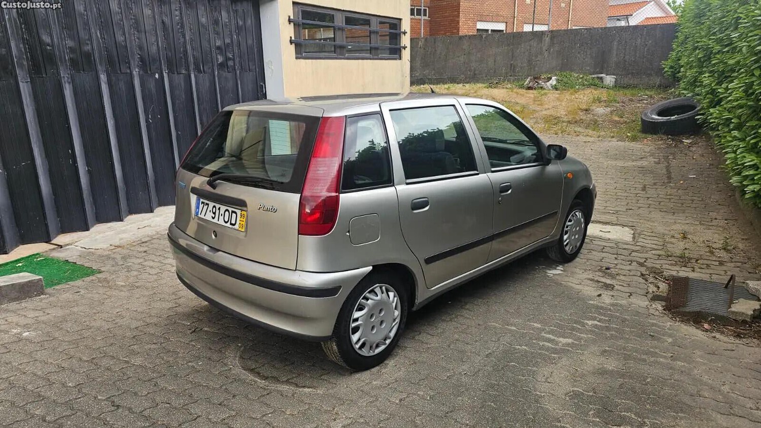 Fiat Punto 60 Stile — fotografia 11