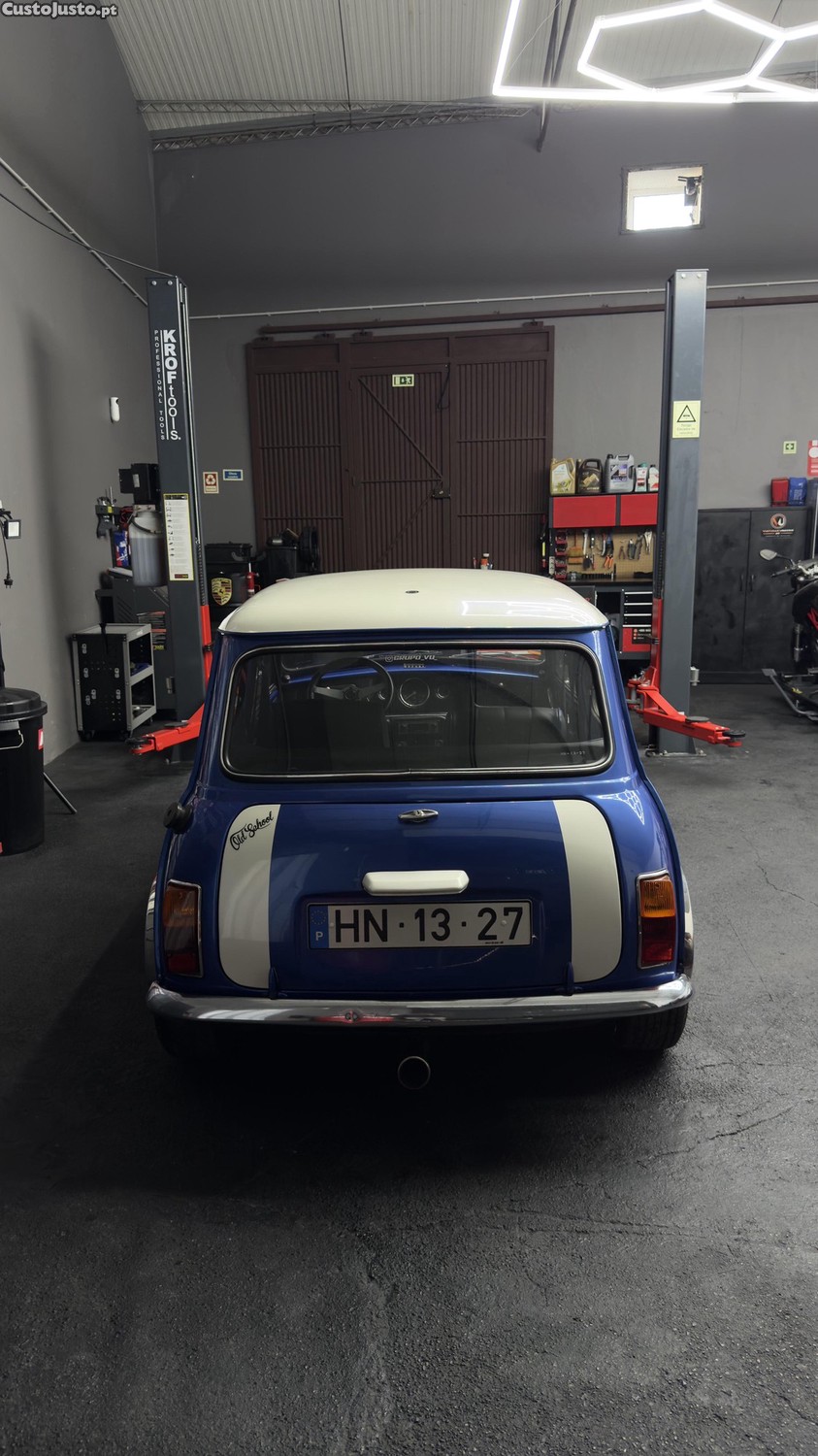 MINI Mini MORRIS1000 — fotografia 4