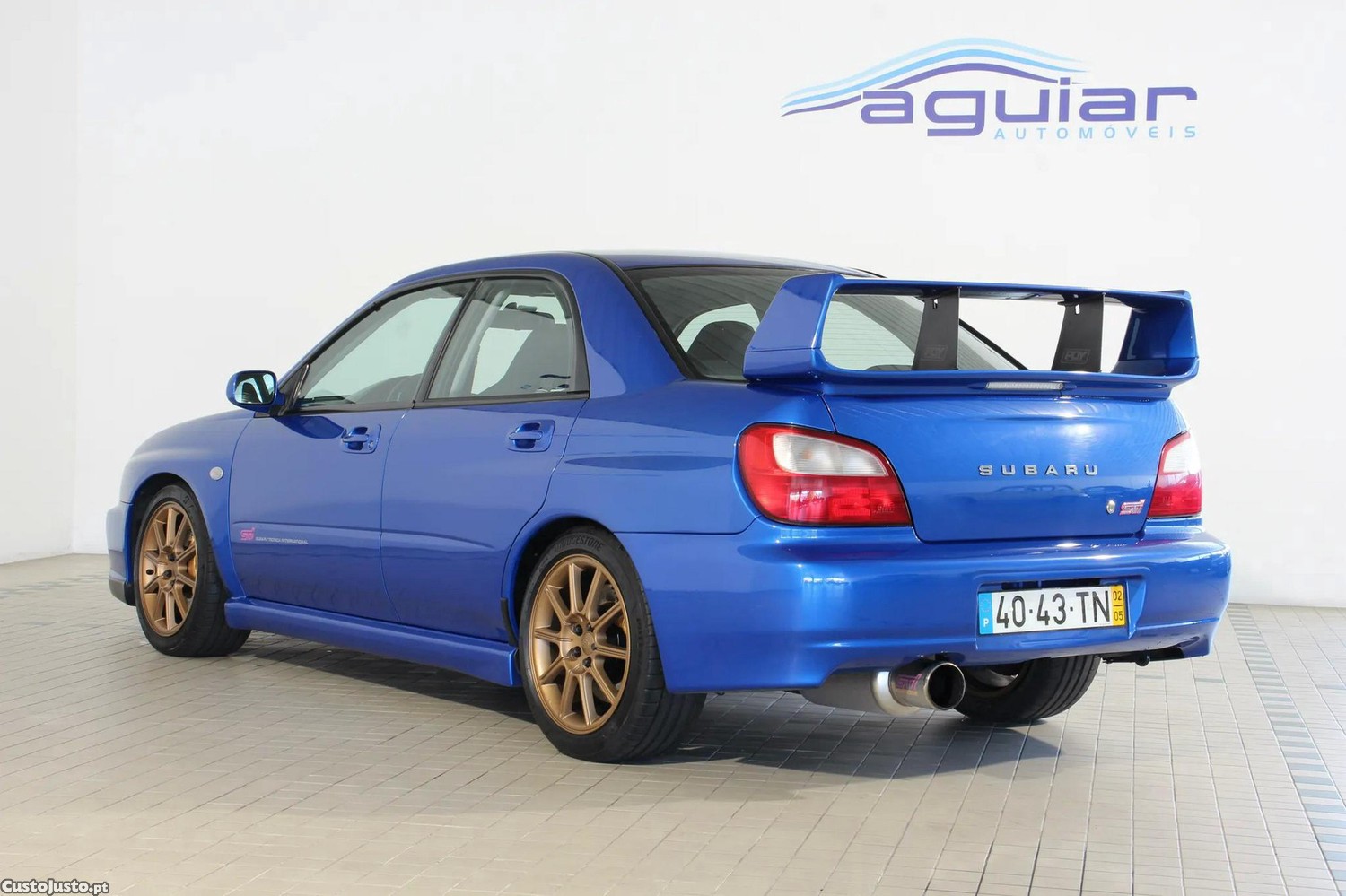 Subaru Impreza 2.0 WRX STi - 02 — photo 4