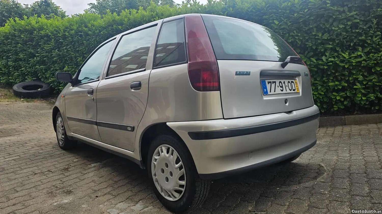 Fiat Punto 60 Stile — fotografia 12